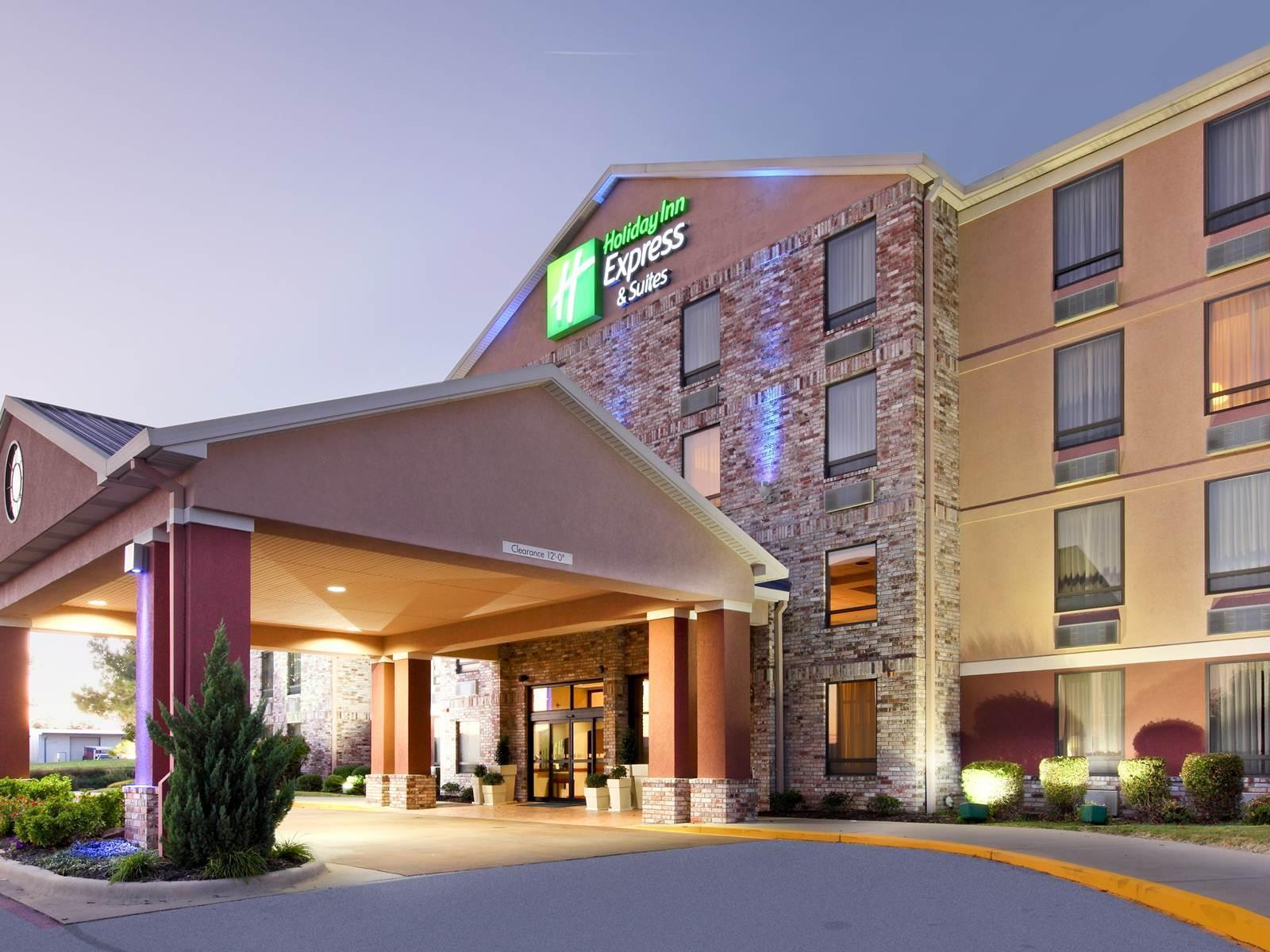 Holiday Inn Express Hotel & Suites Harrison Exterior foto