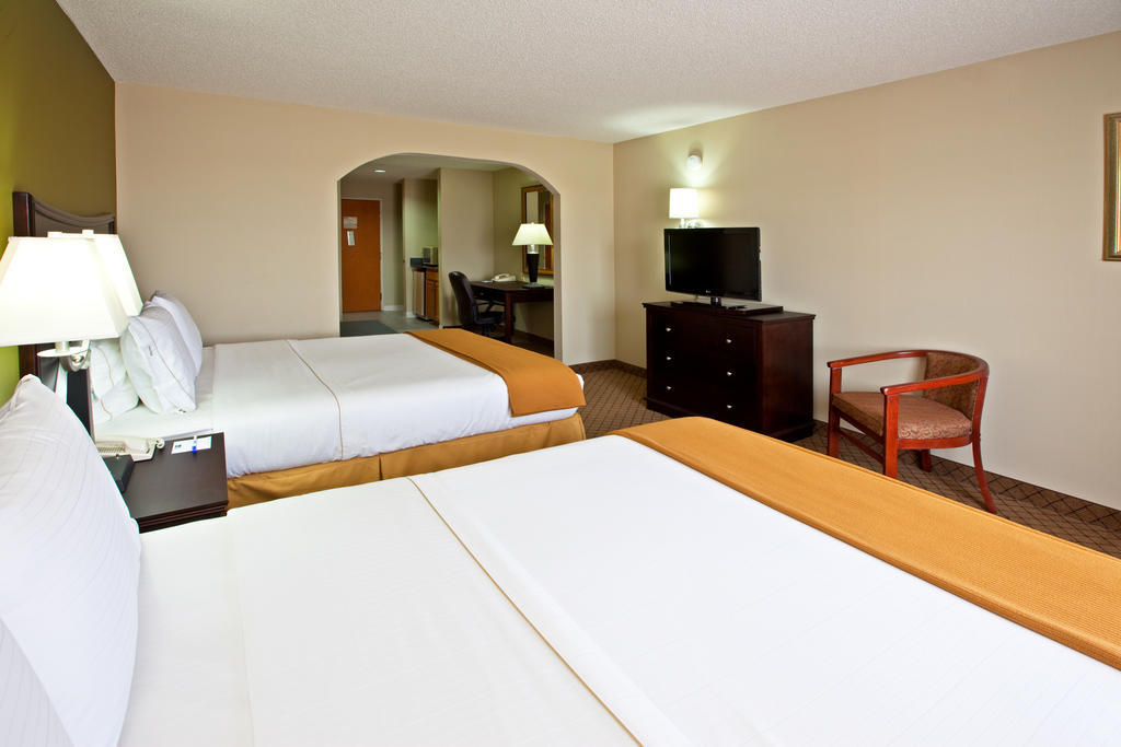 Holiday Inn Express Hotel & Suites Harrison Exterior foto