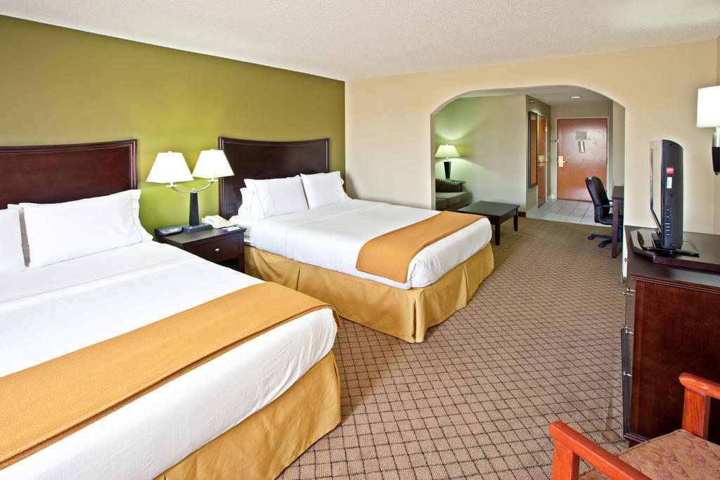 Holiday Inn Express Hotel & Suites Harrison Exterior foto