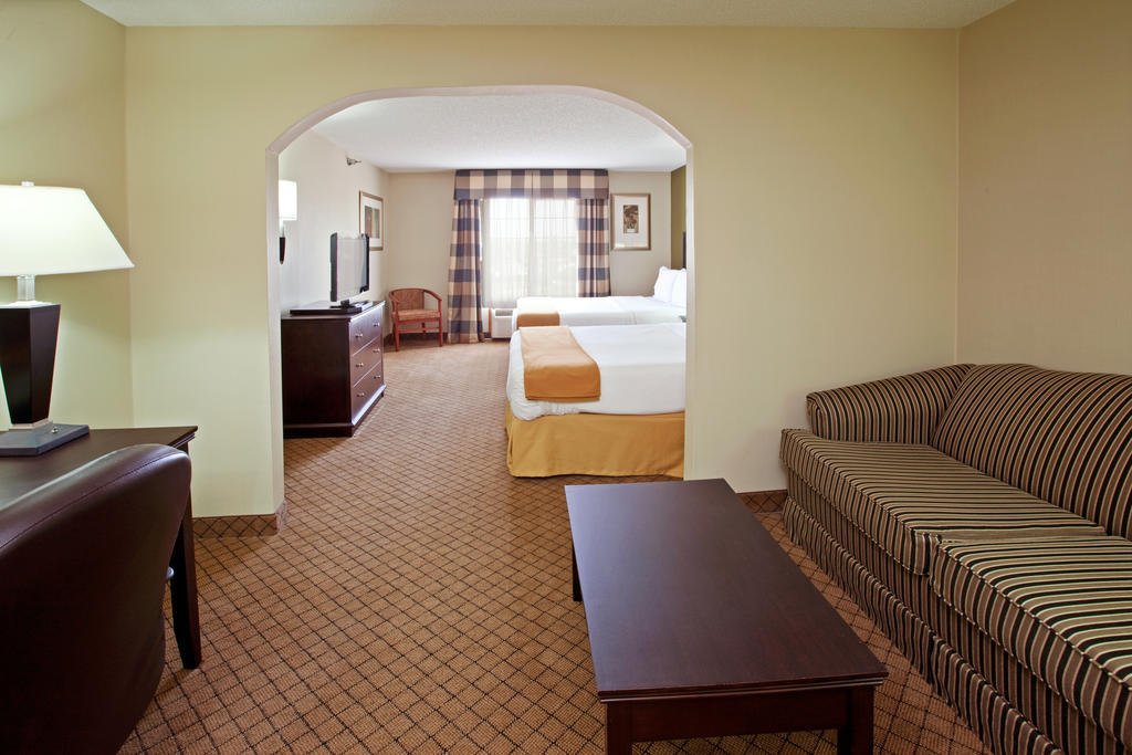 Holiday Inn Express Hotel & Suites Harrison Exterior foto
