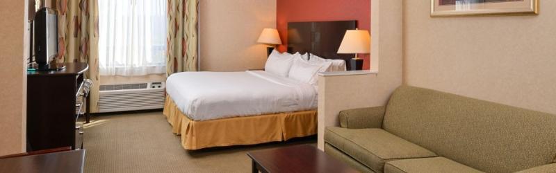 Holiday Inn Express Hotel & Suites Harrison Exterior foto